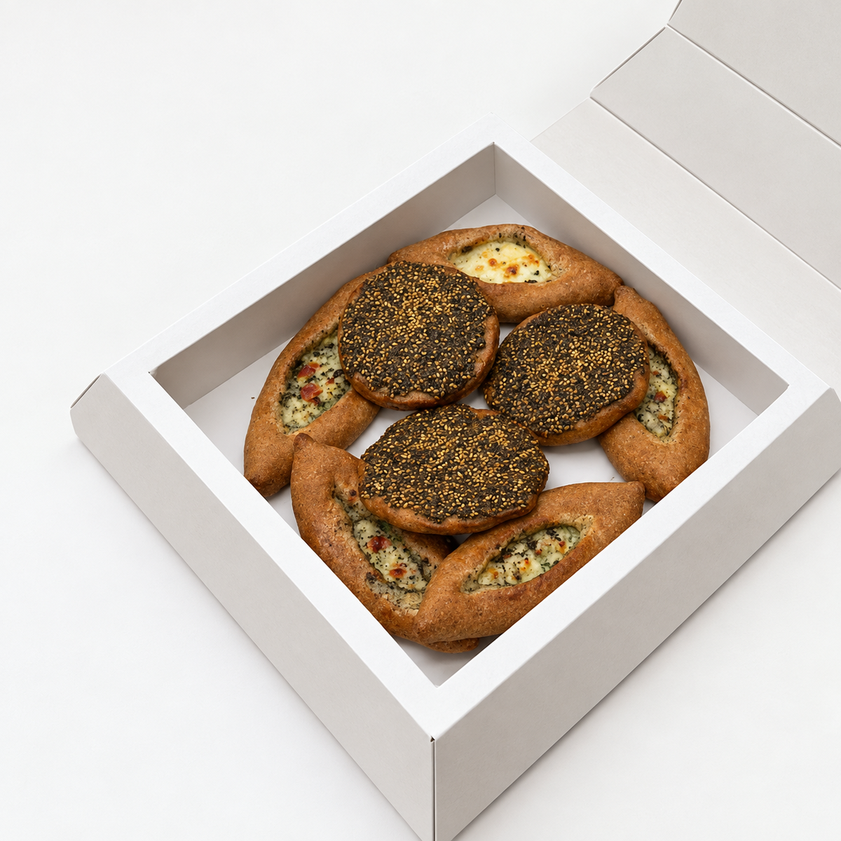 The assorted box
