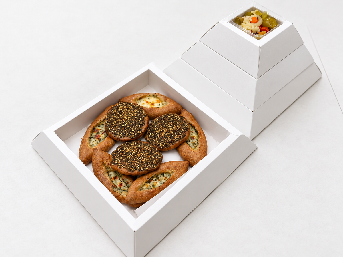 The Deiyaa Box: Assorted Fatayer, Box of 12