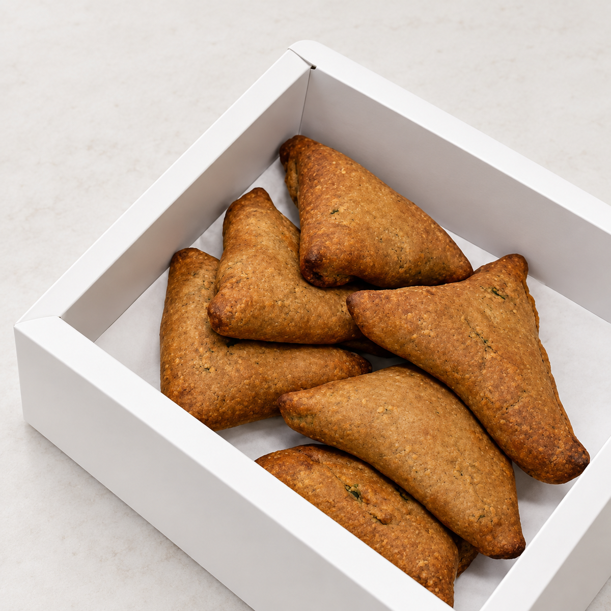 Spinach Fatayer, Box of 12