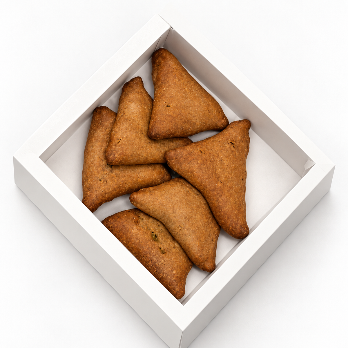 Spinach fatayer · Box of 12